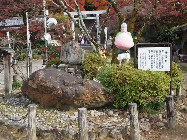 桃太郎神社(栗栖)の庭園