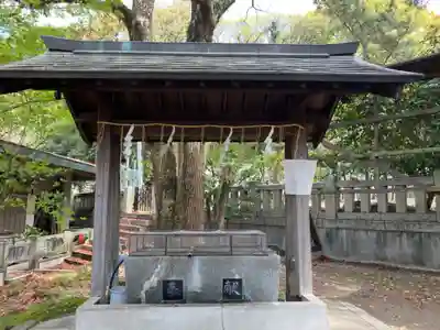 和歌山縣護國神社の手水舎