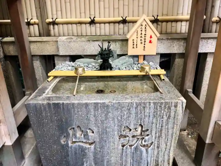 松島神社の手水舎