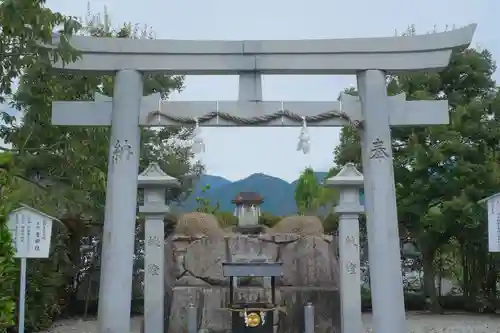 大斎原（熊野本宮大社旧社地）の末社・摂社