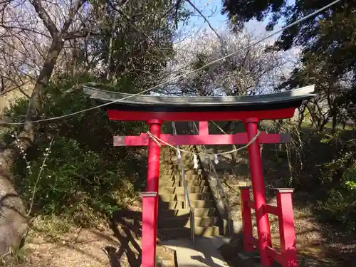 天満宮の鳥居