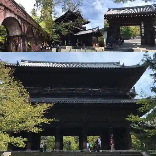 南禅寺の山門・神門