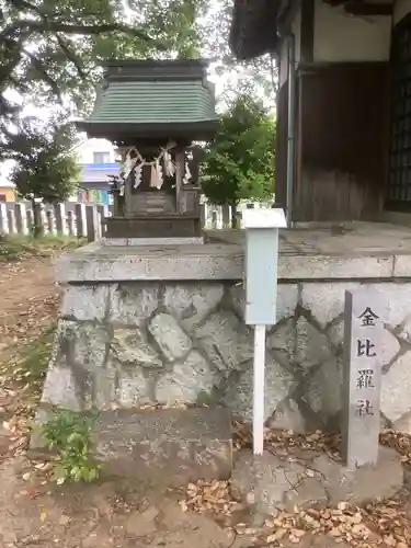 神明社（小牧神明社）の末社・摂社