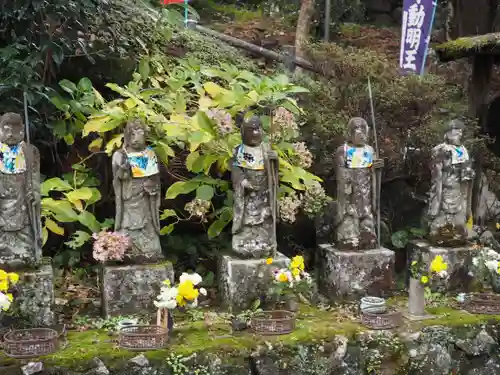 神護寺の地蔵