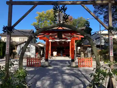 秩父今宮神社の鳥居