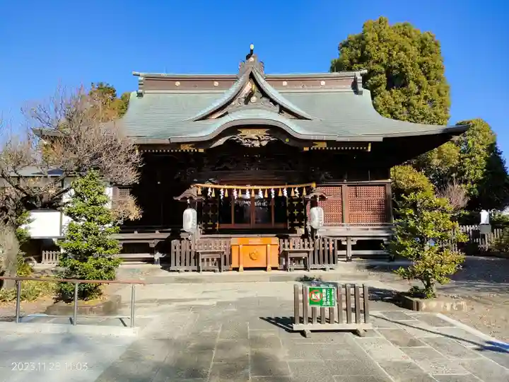 阿豆佐味天神社 立川水天宮(東京都)