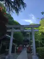 貫井神社の鳥居