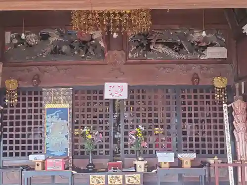 長慶寺の本殿