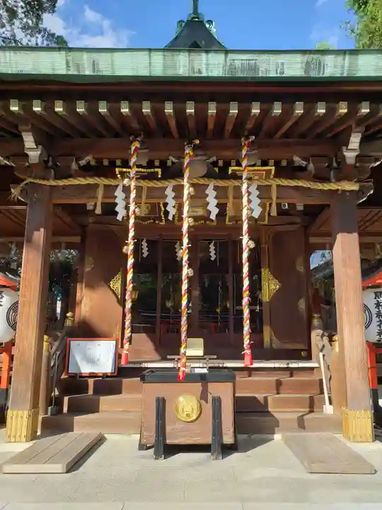 馬橋稲荷神社の本殿・本堂