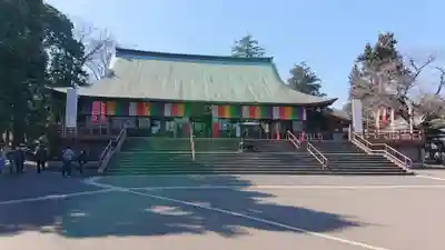 喜多院の本殿・本堂