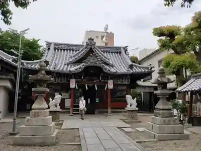 野江水神社の本殿・本堂