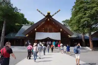 北海道神宮の本殿・本堂