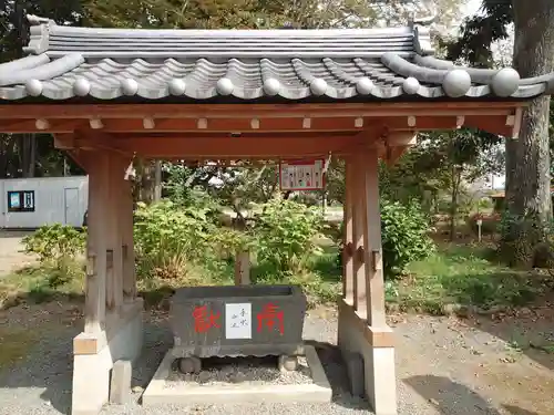 赤城神社の手水