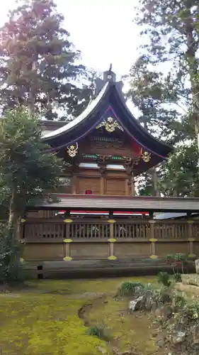 山倉大神の本殿・本堂
