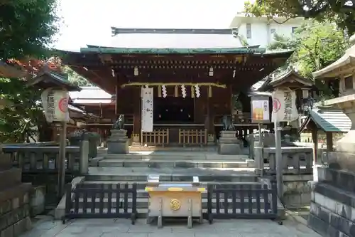 五條天神社の本殿