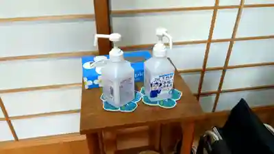 正行寺の感染症対策