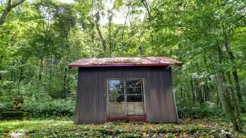 置杵牛神社の本殿・本堂