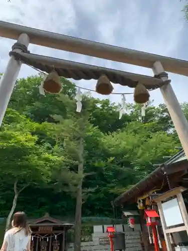 伊香保神社の鳥居