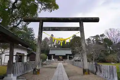 相馬神社の鳥居