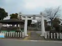 松山神社の鳥居