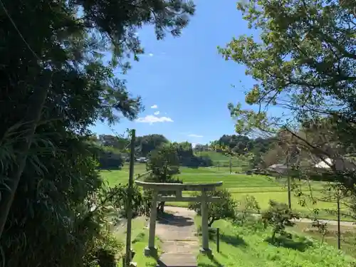 天満神社の鳥居