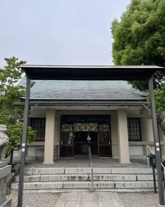 白山神社(榎白山神社)の本殿・本堂