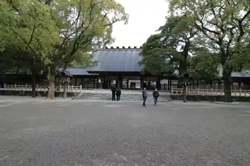 熱田神宮の本殿・本堂