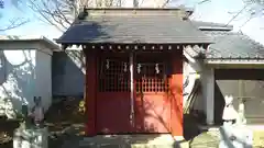 上孫伏見稲荷神社の本殿