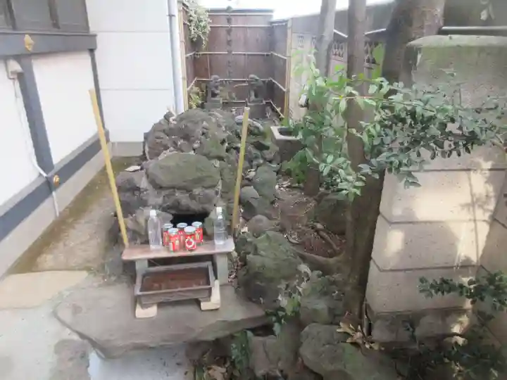 冬木辯天堂(東京都)