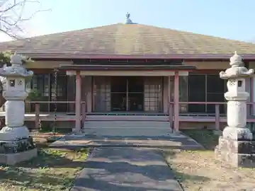 竜徳寺の本殿・本堂