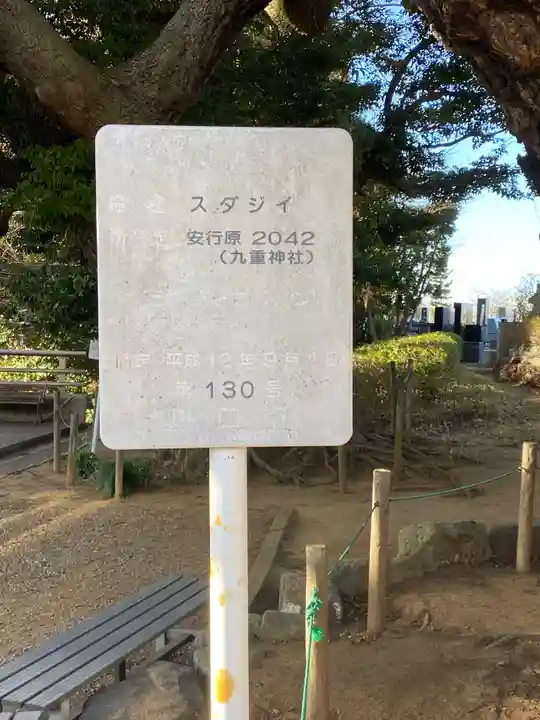 九重神社(埼玉県)