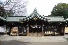 検見川神社の本殿