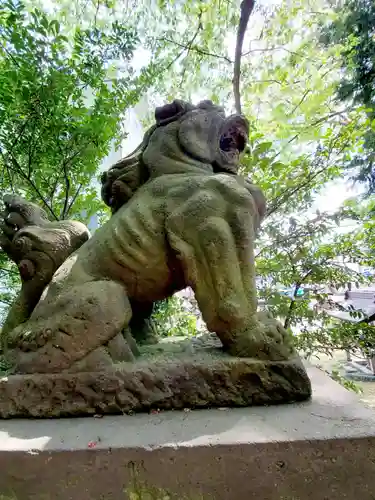 愛宕神社の狛犬