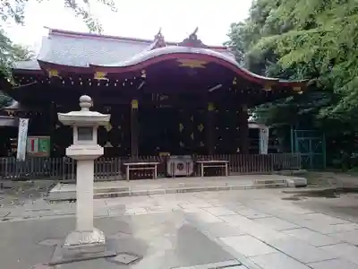 渋谷氷川神社の本殿・本堂