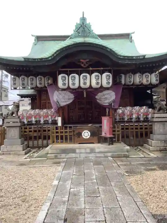 素盞男神社の本殿・本堂