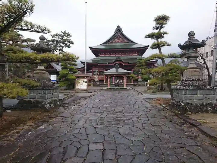 甲斐善光寺のその他建物
