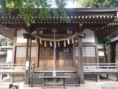 印内八坂神社の本殿・本堂