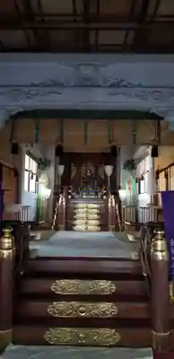 白髭神社の本殿・本堂