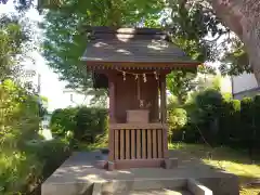 鎌足神社の本殿