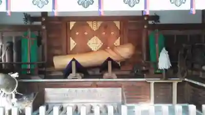 田縣神社の本殿・本堂