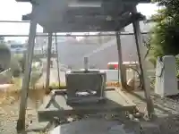 小日向神社の手水舎