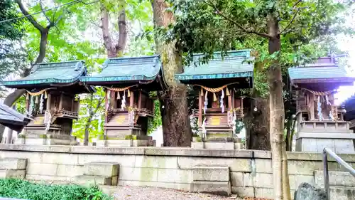 白山社の末社・摂社