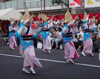 高円寺氷川神社のお祭り