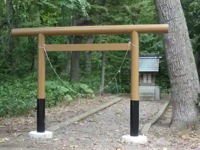 丁寧金刀比羅神社の鳥居