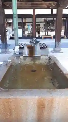 本願寺(西本願寺)の手水舎