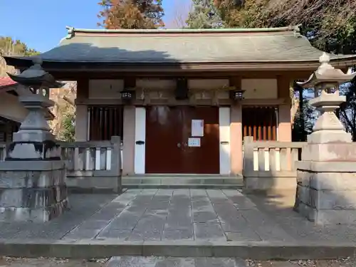 月読神社の本殿・本堂