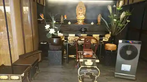 一龍院の本殿・本堂