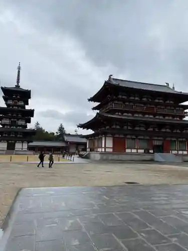 薬師寺のその他建物