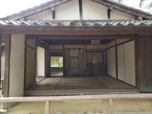 松陰神社の建物その他