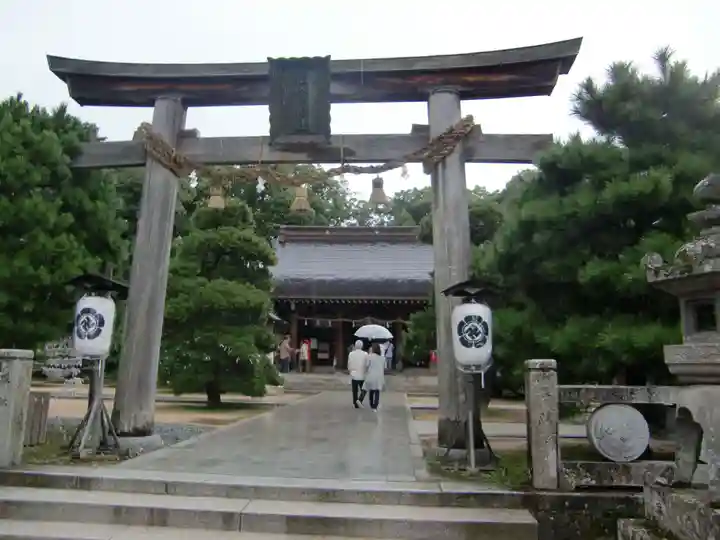 松陰神社(山口県)